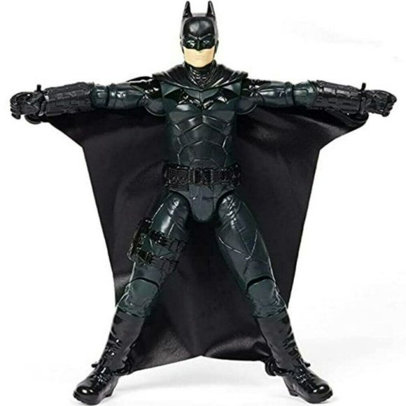 DC Comics The Batman Movie 12 Inch Batman and Selina Kyle Action Figures Bundle - Picture 6 of 16
